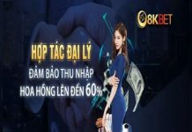 Đăng ký trở thành Đại Lý 8kbet – các bước hướng dẫn đơn giản Chính sách hoa hồng cho đại lý có thể lên tới 60%